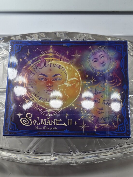 Odens Eye Other - Oden’s Eye Solmåne II Moon Wish Eyeshadow Palette